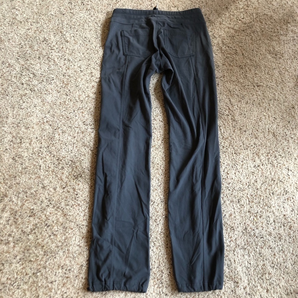 Athleta Dark Gray Metro Slouch Sweat Pants Size XS - Picture 6 of 14